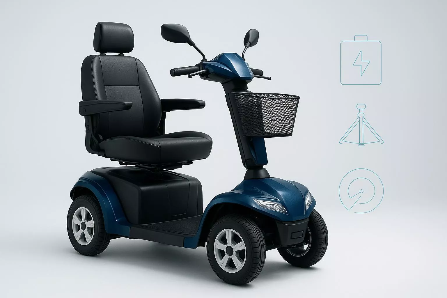 Best Mobility Scooters for Seniors