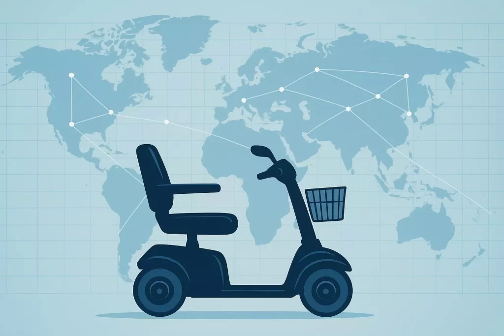 global mobility scooter manufacturers