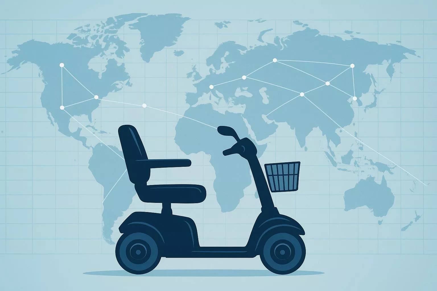 global mobility scooter manufacturers