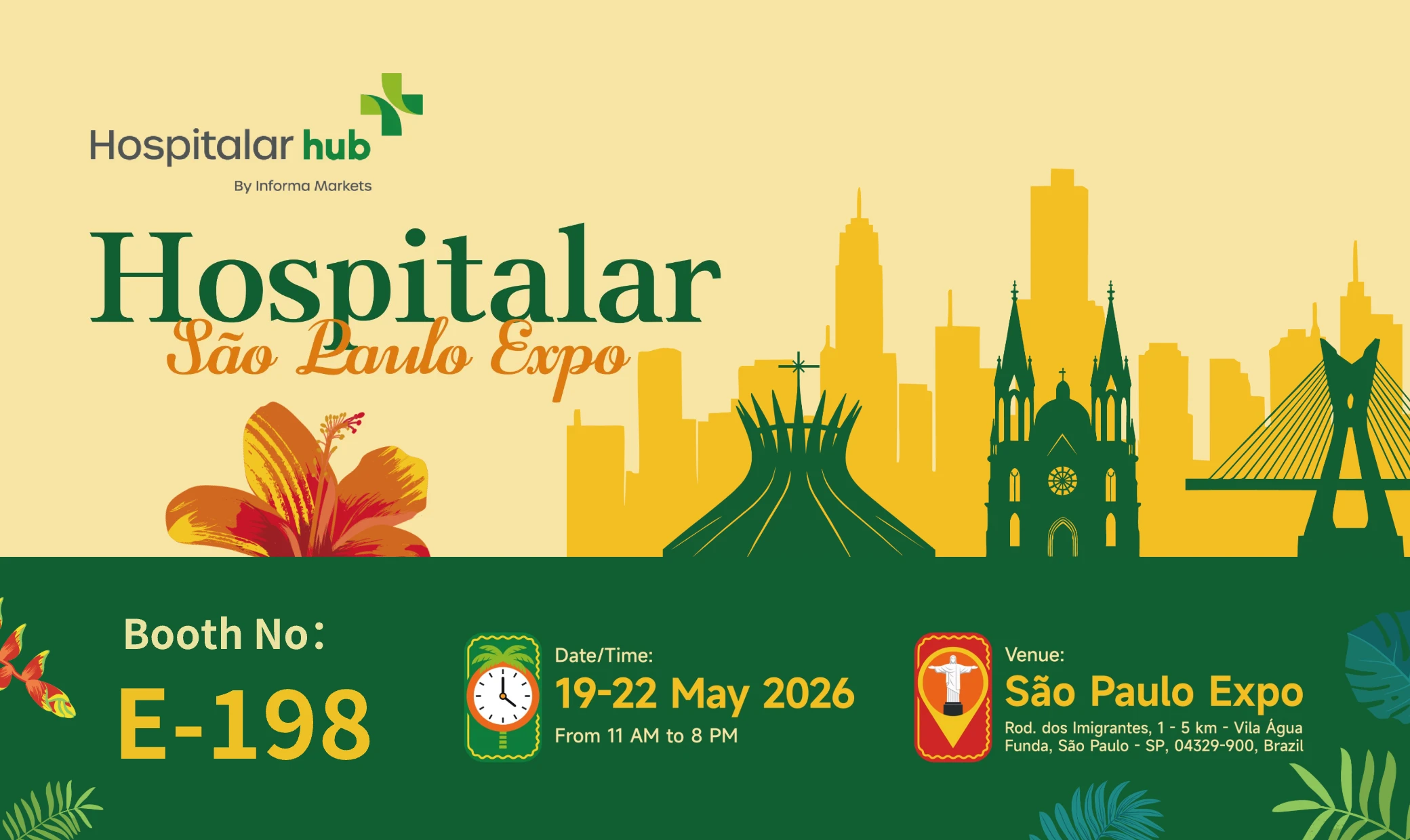 Hospitalar 2026 | INTCO Wheelchairs