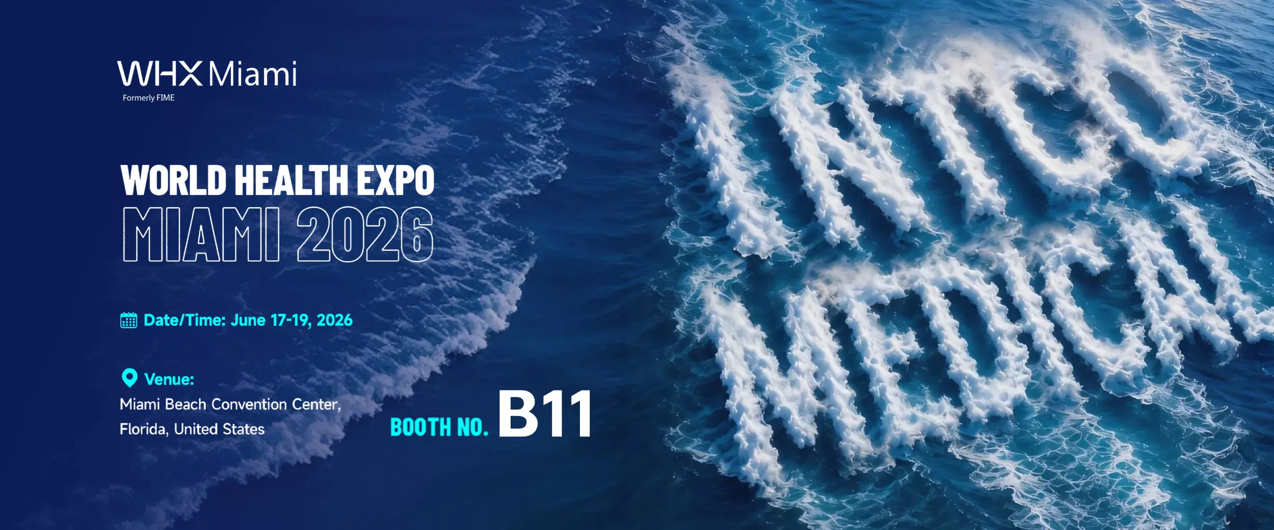 NTCO Medical to Participate in WHX Miami 2026