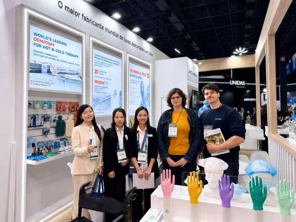 INTCO Medical appeared at Hospitalar 2026