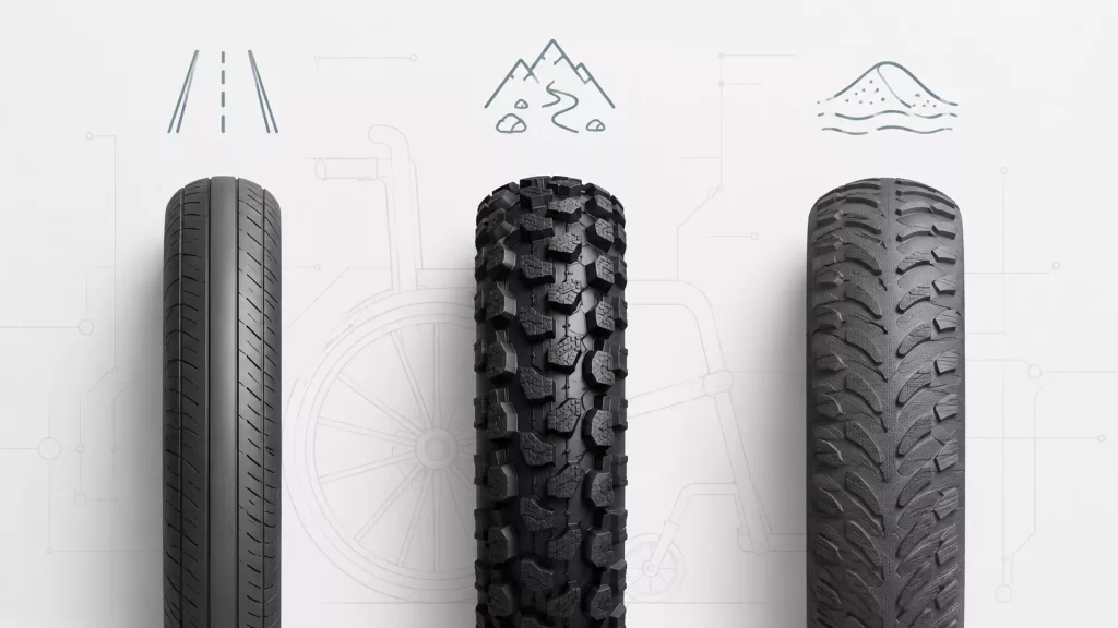 All-Terrain Wheelchair Tires