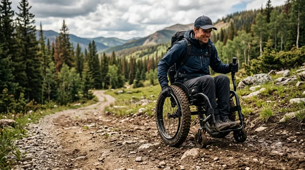 dedicated all-terrain chair